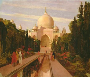 The Taj Mahal, 1877